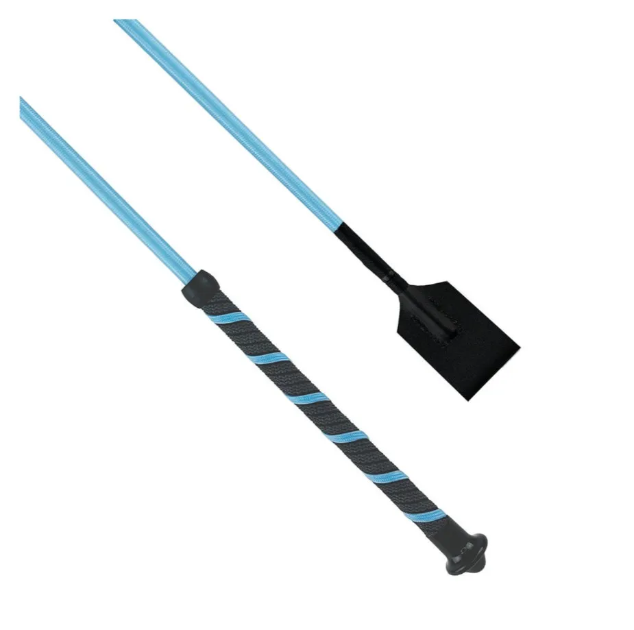 Хлыст York Rubby конкурный голубой 65 см