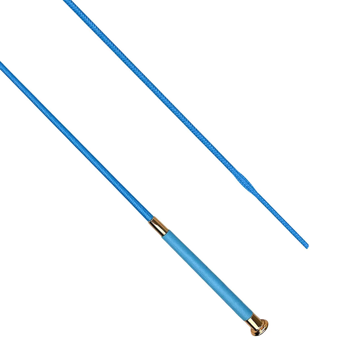 Хлыст York Tender выездковый голубой 110 см