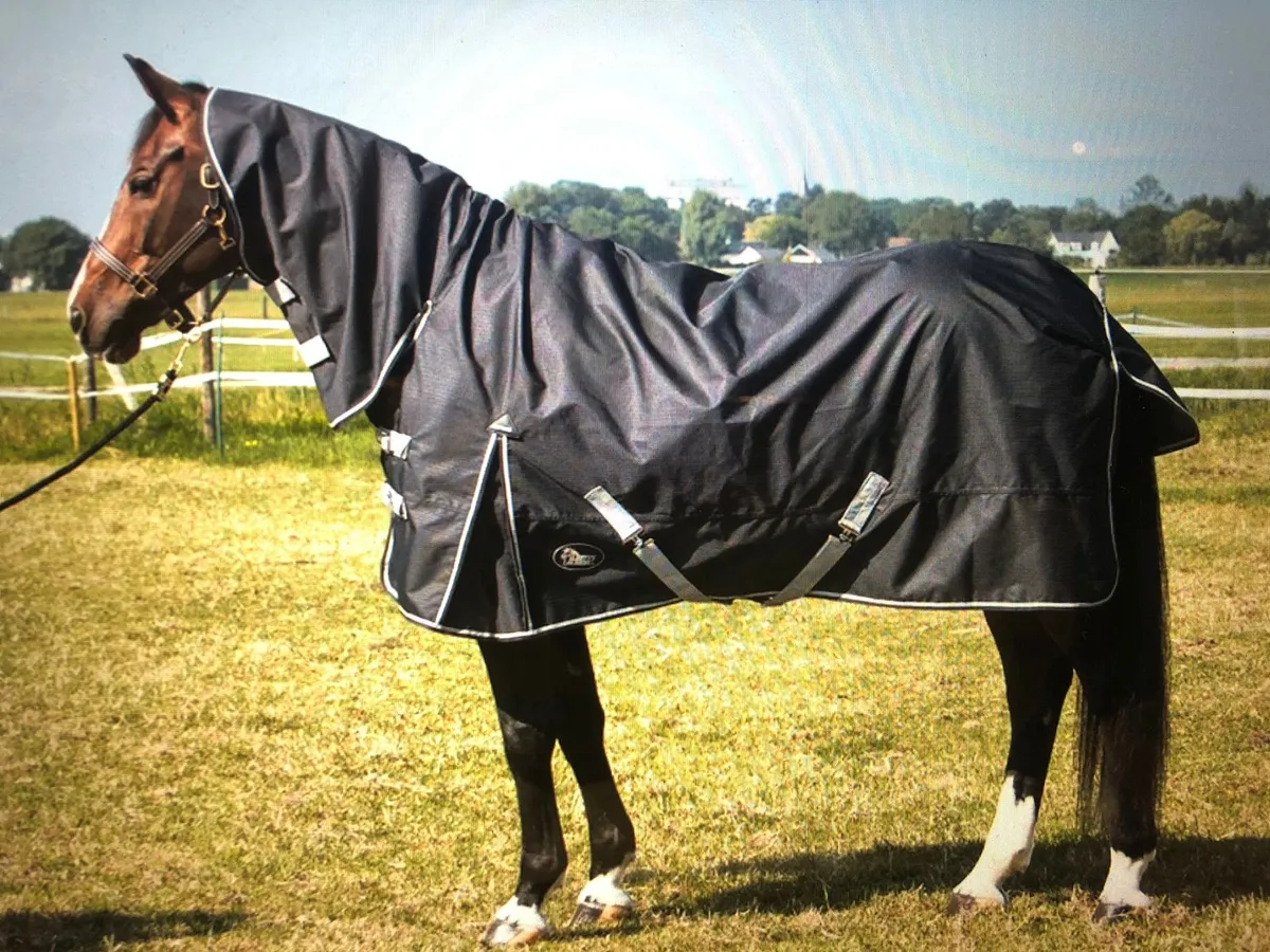 Попона дождевая с капором 600D