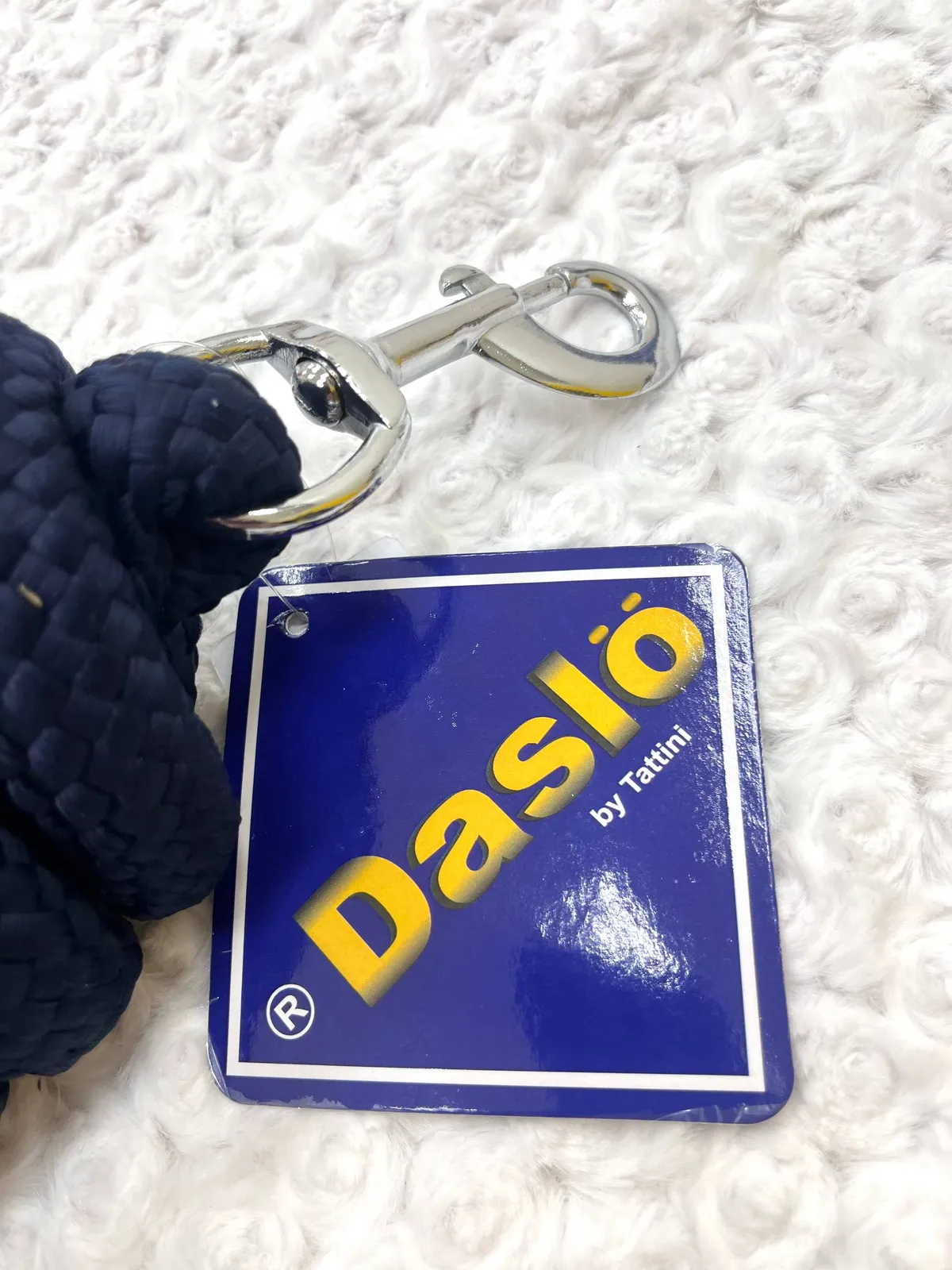 Чумбур мягкий Daslo темно-синий