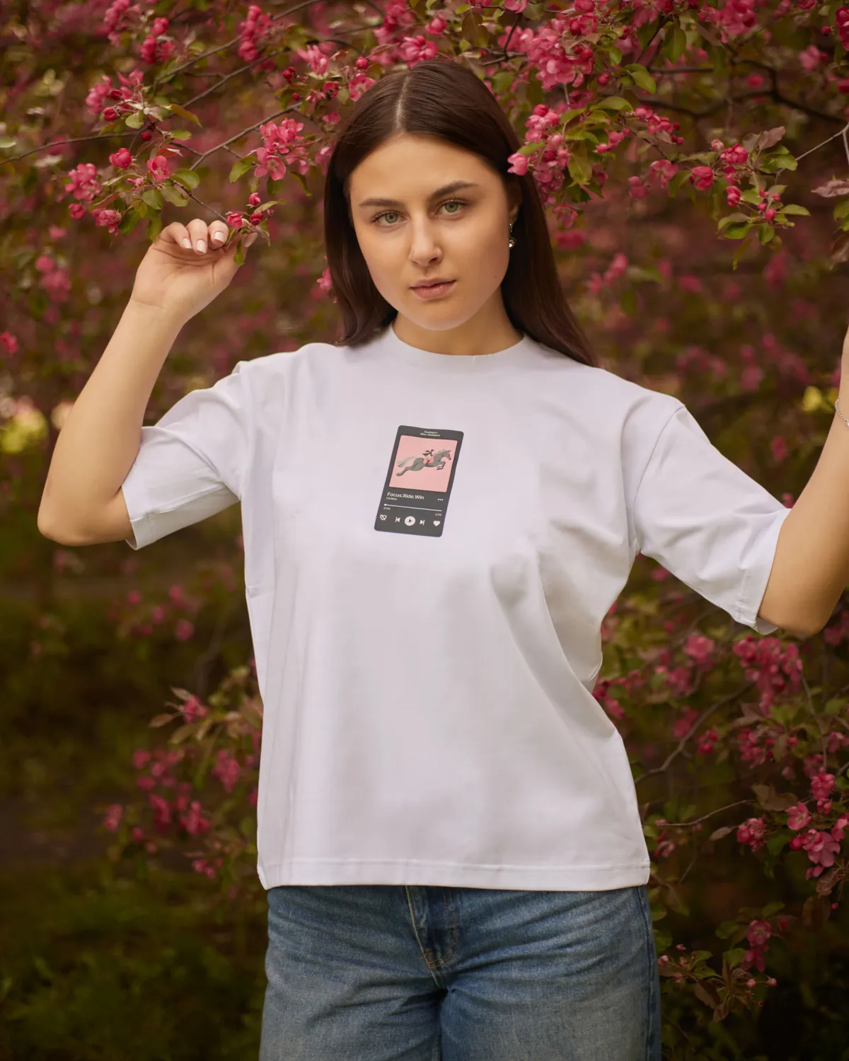 Футболка белая Playlist