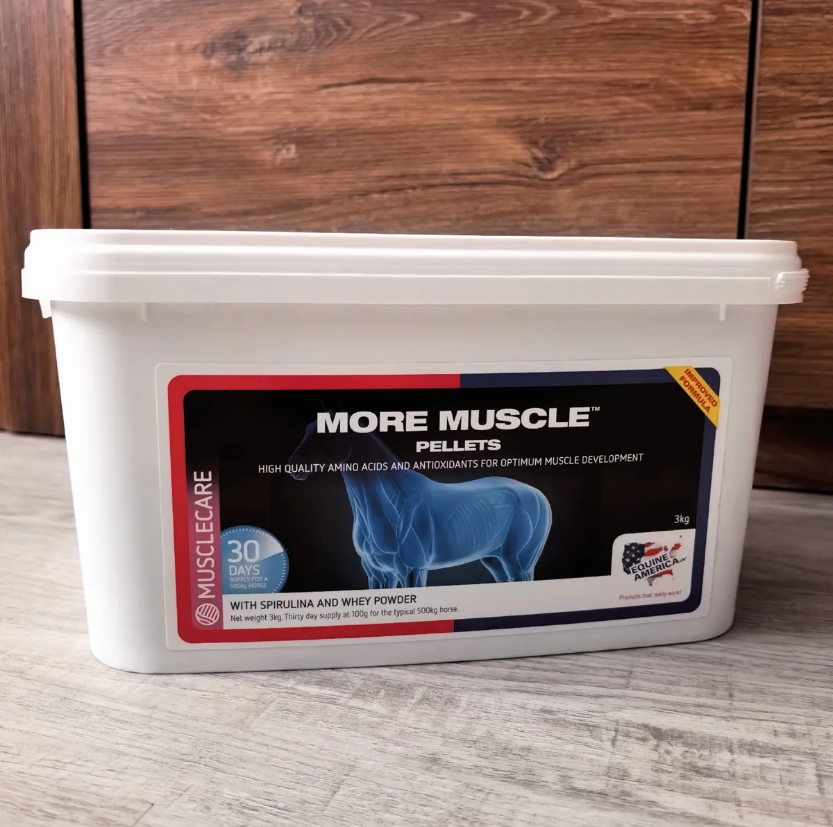 More Muscle Pellets — профессиональную добавку для активного роста мышечной массы.