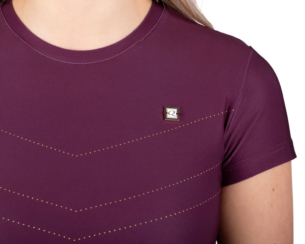 Футболка Menton Plum (38)