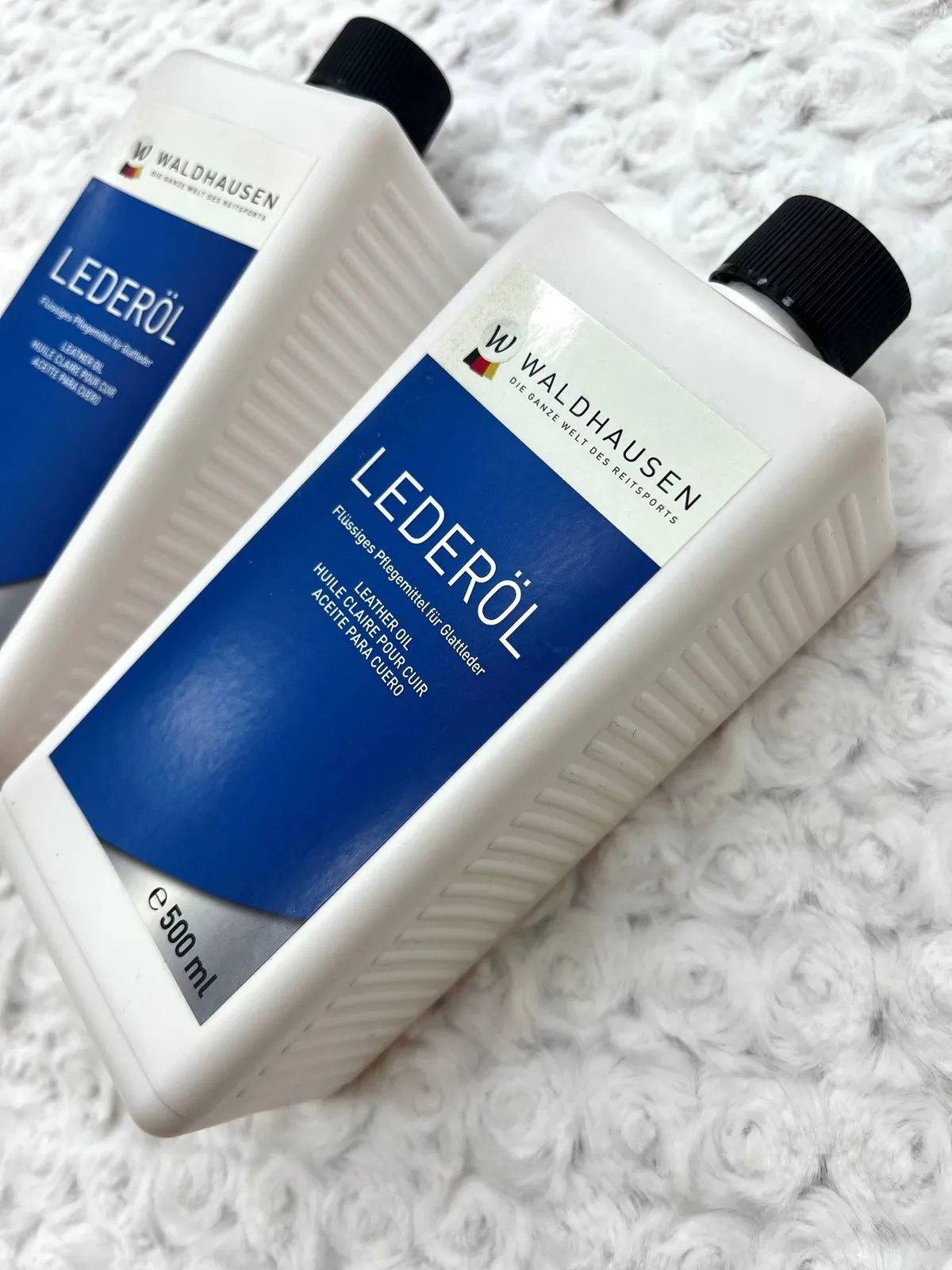 Масло для кожаных изделий 500мл Waldhausen