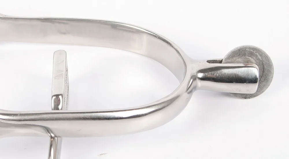 Шпоры женские матовые с колесиком