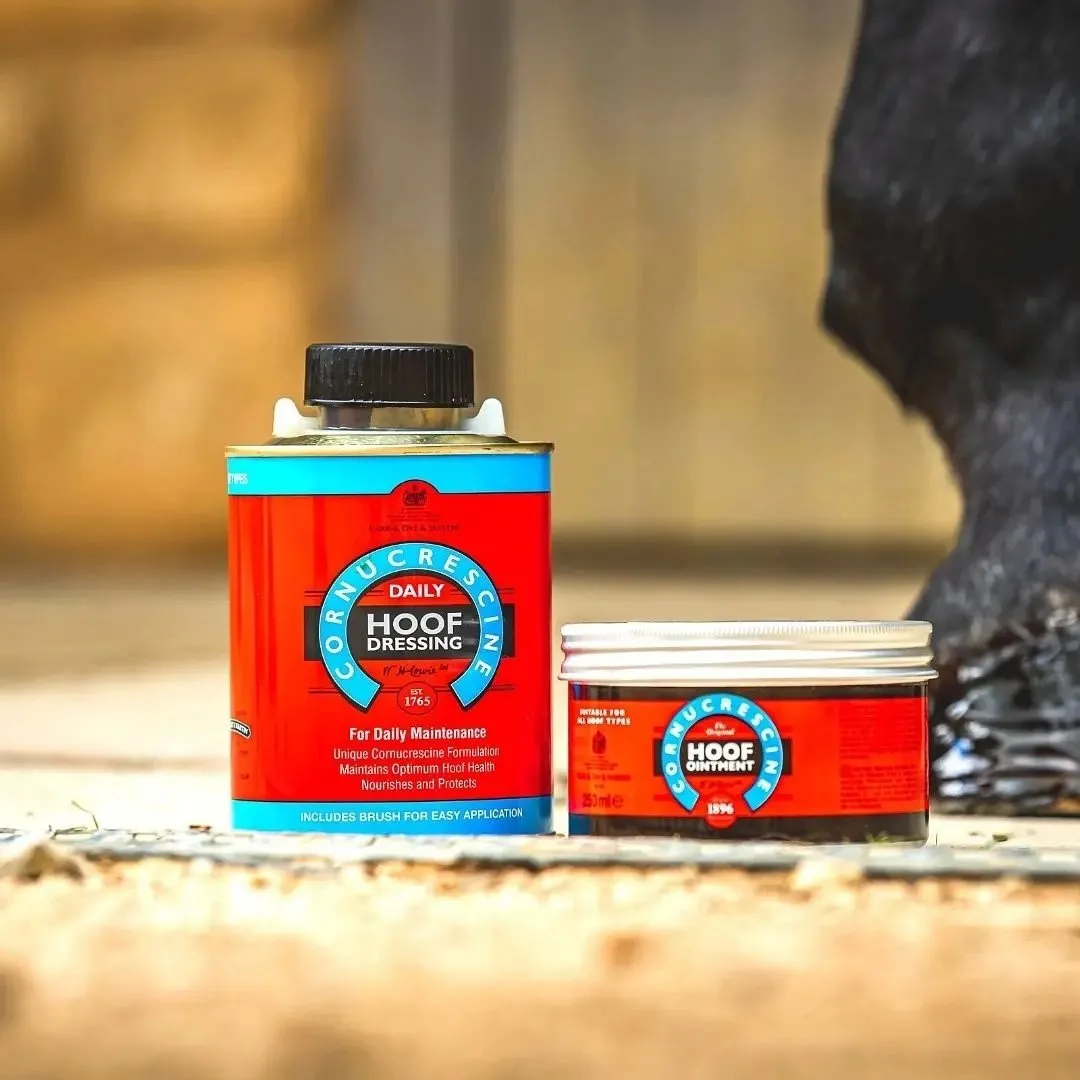 Мазь для копыт Cornecrescine hoof ointment, 250 мл