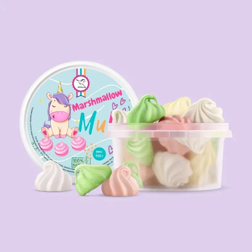 Зефирки для лошадей, 150 гр.