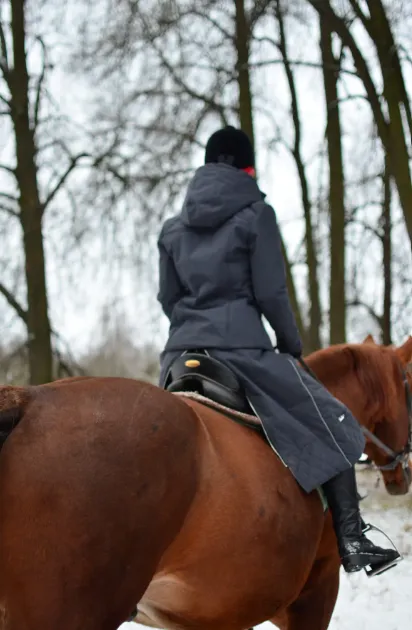 юбка для верховой езды