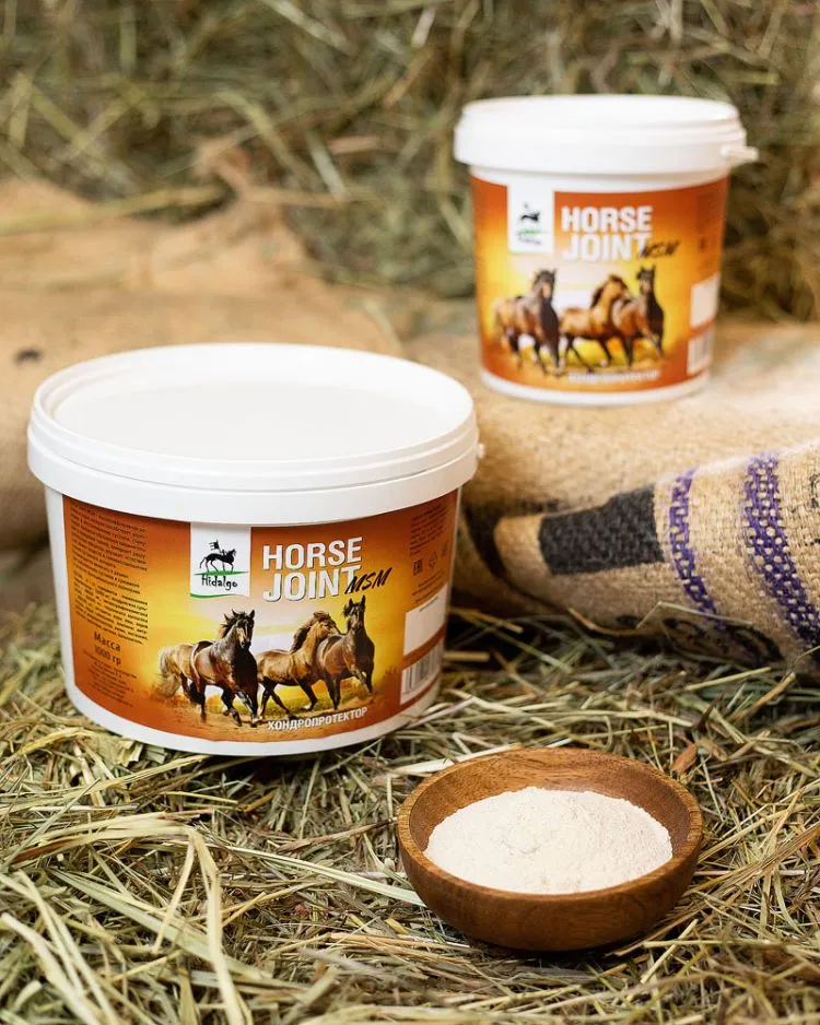 Идальго: Horse Joint +MSM, хондропротектор, 1 кг