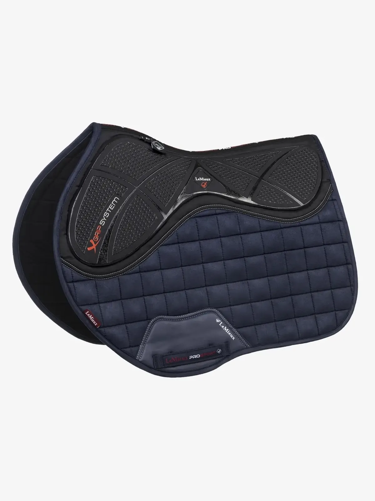 Вальтрап конкурный X-Grip силикон LeMieux Classic (Темно-синий)