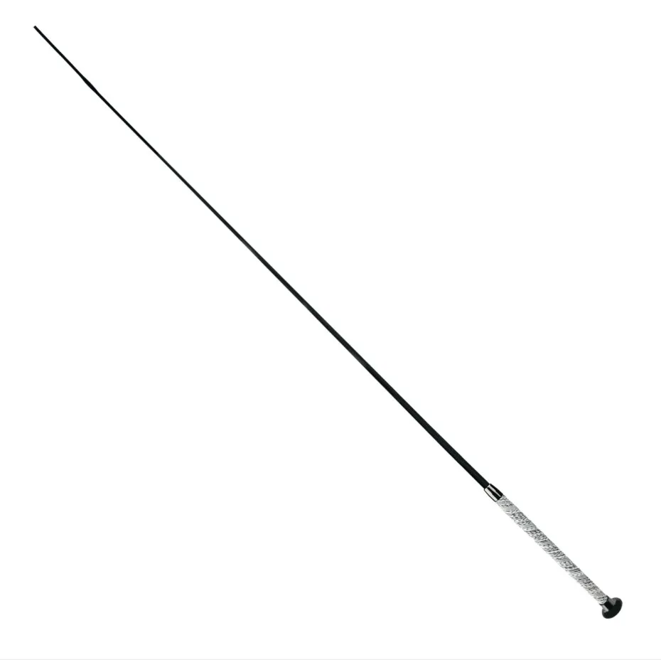 Хлыст York Elegant выездковый чёрный 110 см