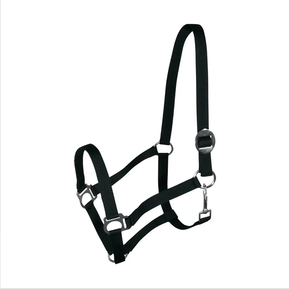 Недоуздок York Harmony черный Pony