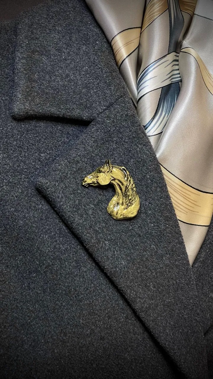 Брошь Араб бронза (имитация)