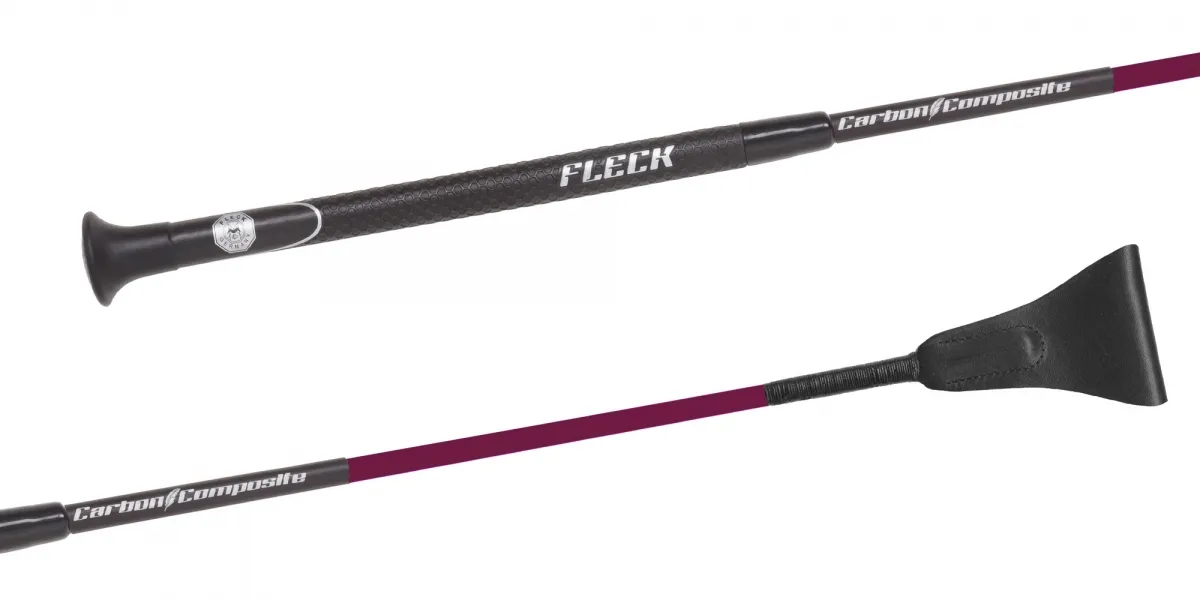 Хлыст конкурный Fleck Carbon (60 см)