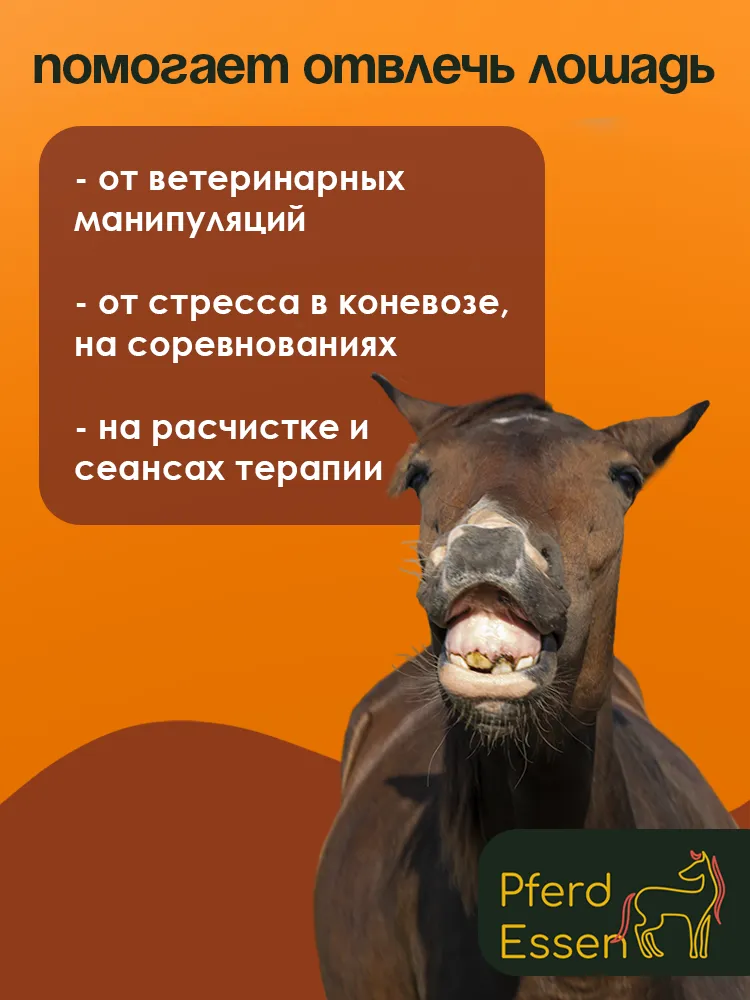 Лизунец (ликит) из сахара свекольный 840гр PferdEssen