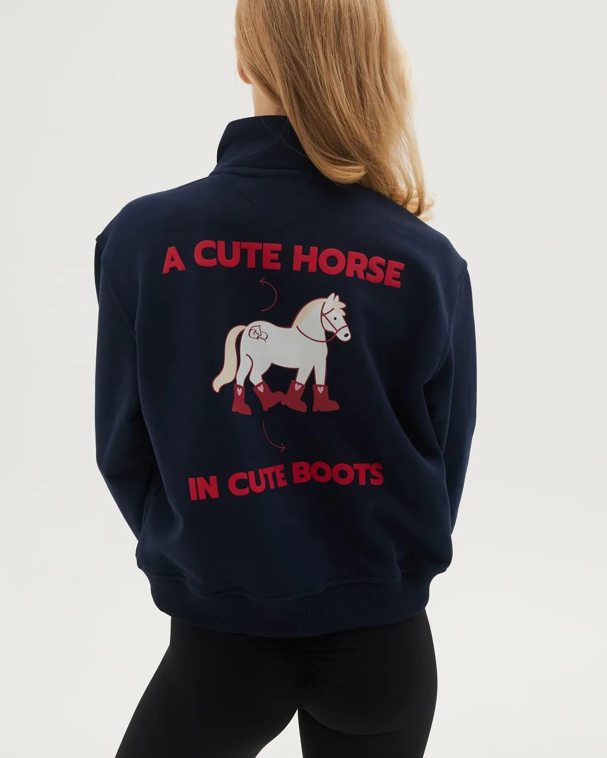 Свитшот Cute Horse