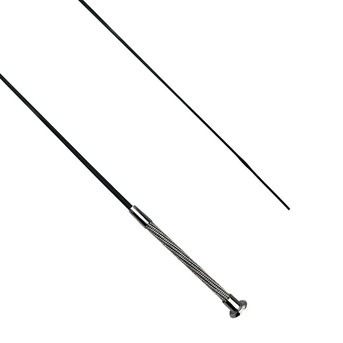 Хлыст Horsenjoy Diamond выездковый серебро 110 см