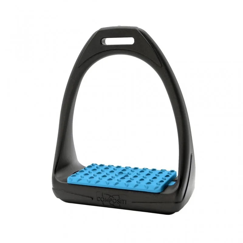 Стремена "Compositi SOFT REFLEX" (Синий, 12 см)