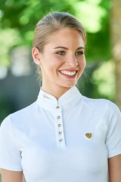 Футболка-polo Goldana