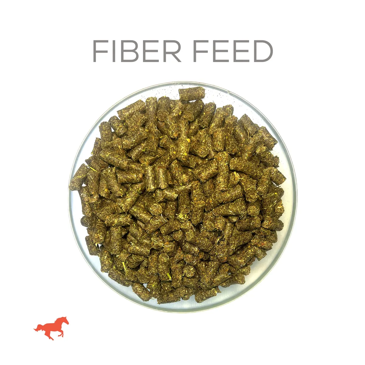 FIBER FEED, базовый корм с повышенным содержанием клетчатки и витамином С