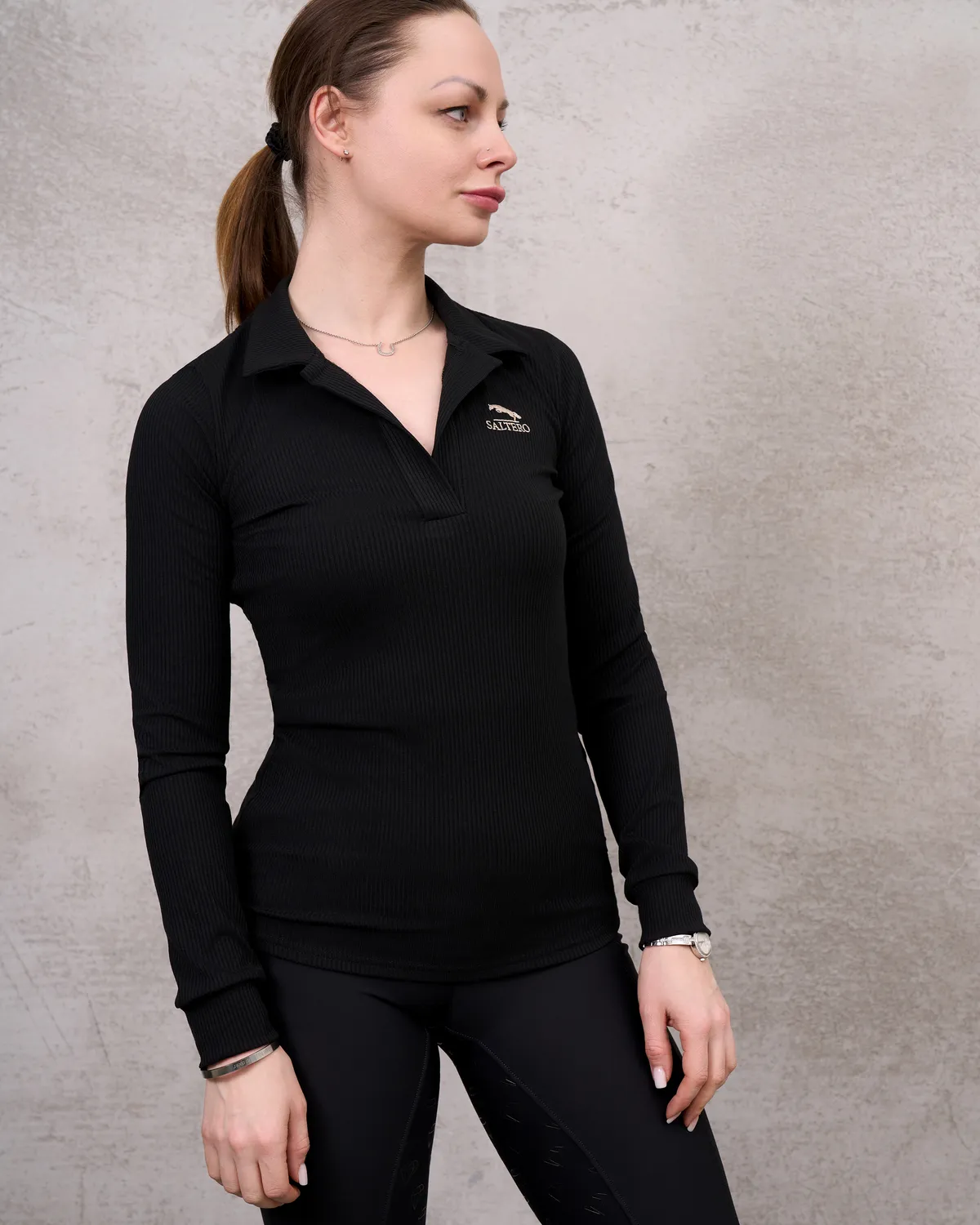 Лонгслив Total Black (44)