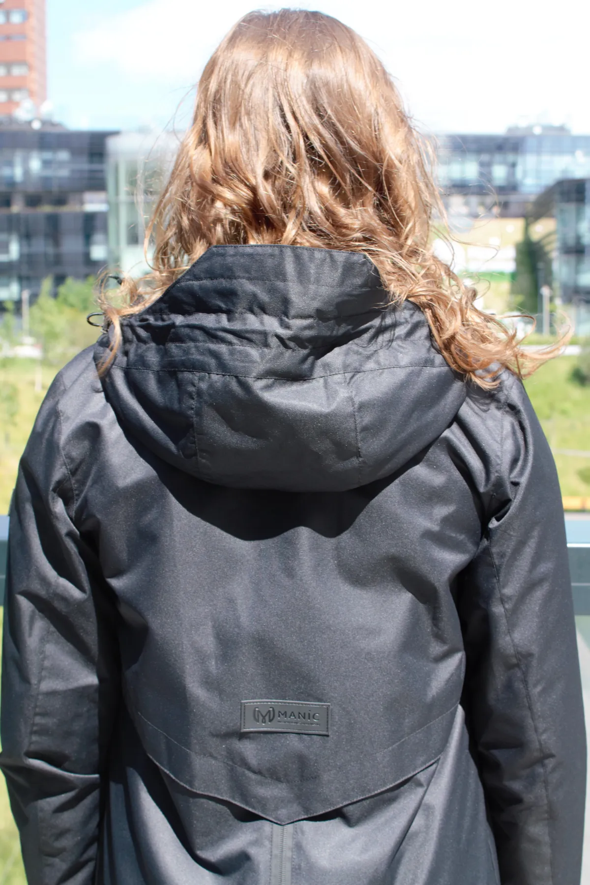 Плащ женский MANIC, Черный, размер 40