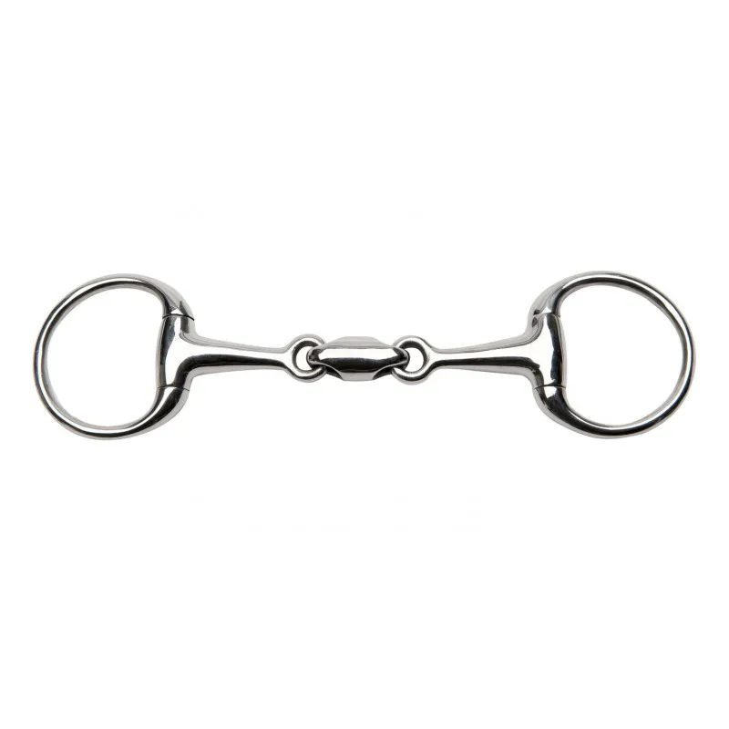 Трензель FEELING “Anatomic” Dressage eggbutt 14 мм