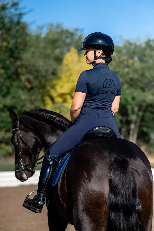 Лонгслив EQUIAN с коротким рукавом