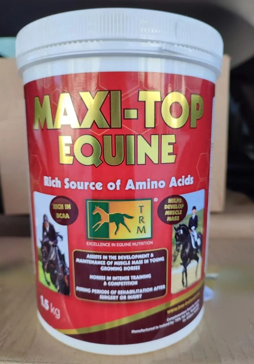 Добавка для спортивных лошадей