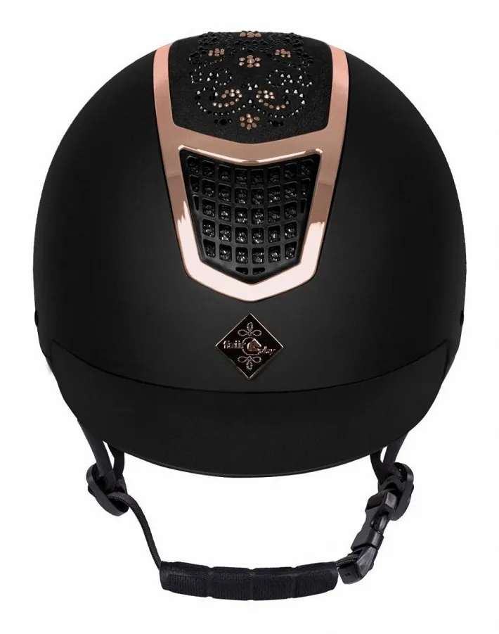 Шлем Fair Play, Quantinum Chic 2.0 Rosegold (Чёрный, M (56-58 см))