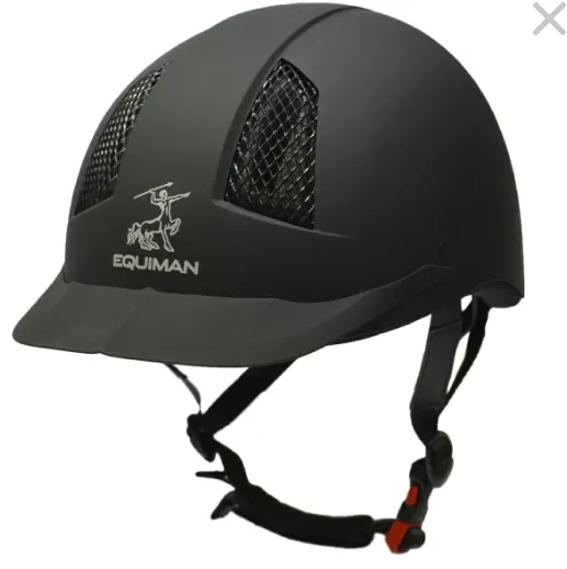 Шлем пластиковый с регулировкой "COOLMAX" (L-XL (59-61 см))