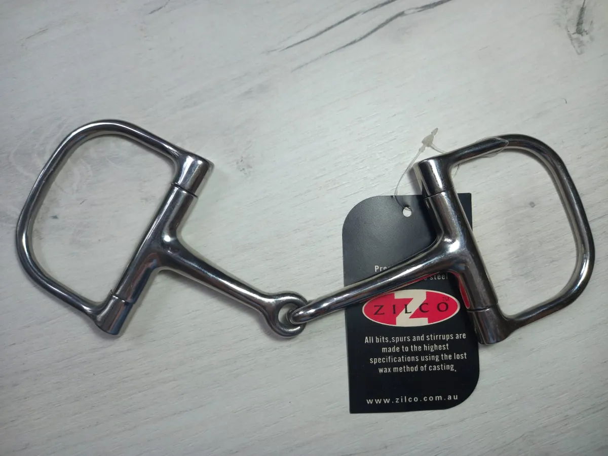 Трензель с D-кольцами