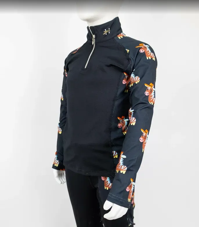 Детский лонгслив Happy