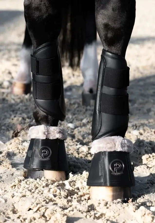 Ногавки FAUX LEATHER Platinum 25 ESKADRON (ПАРА) (L)