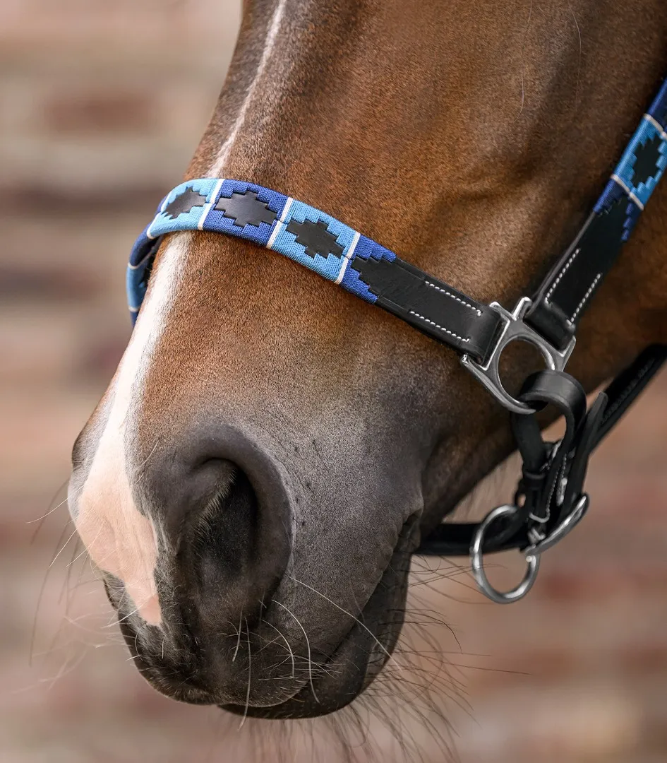 Неудоздок кожаный X-Line Polo