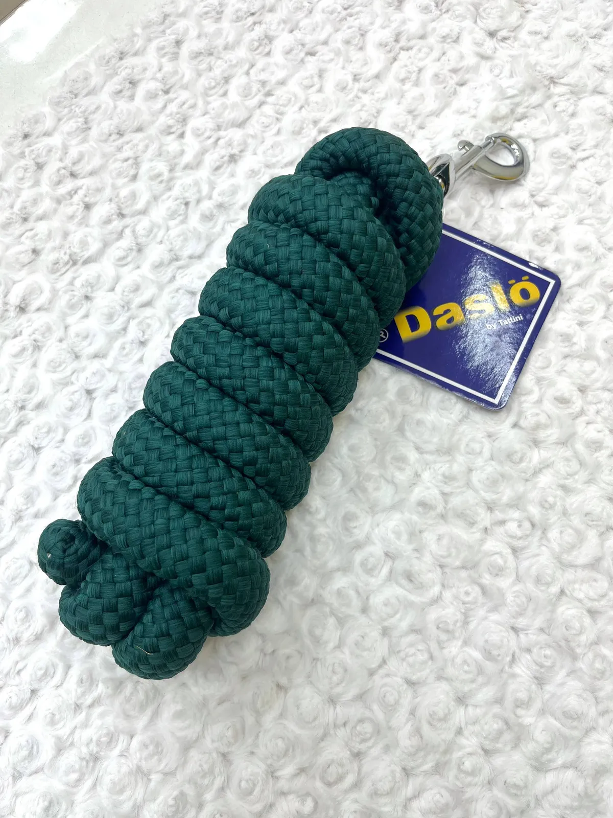 Чумбур мягкий Daslo изумрудный