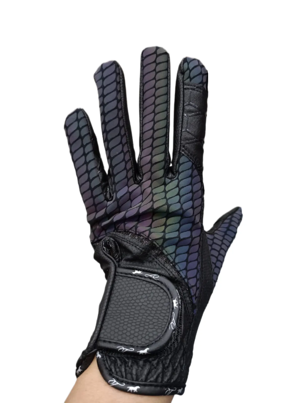 Перчатки для верховой езды Hameleon, L