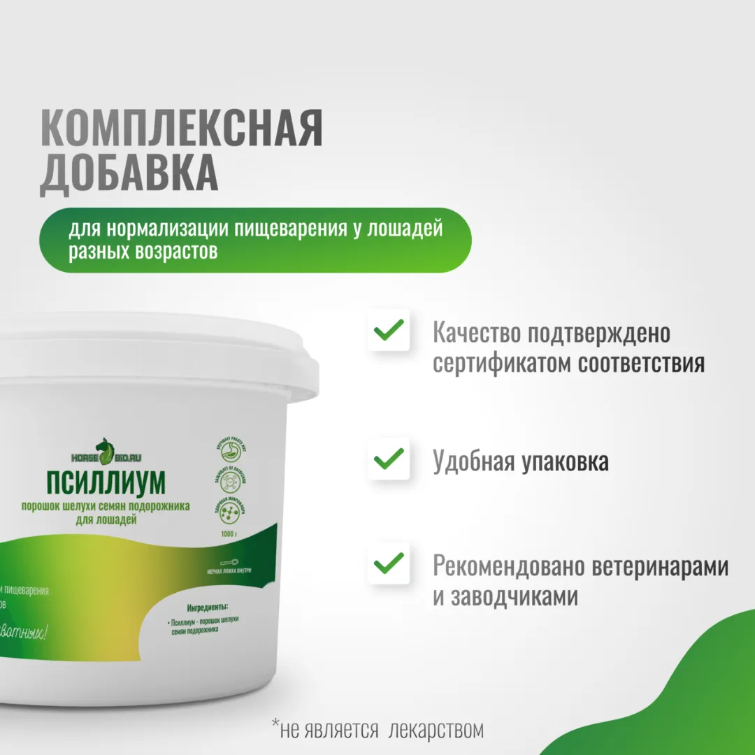 Псиллиум GastroPro 1000 г