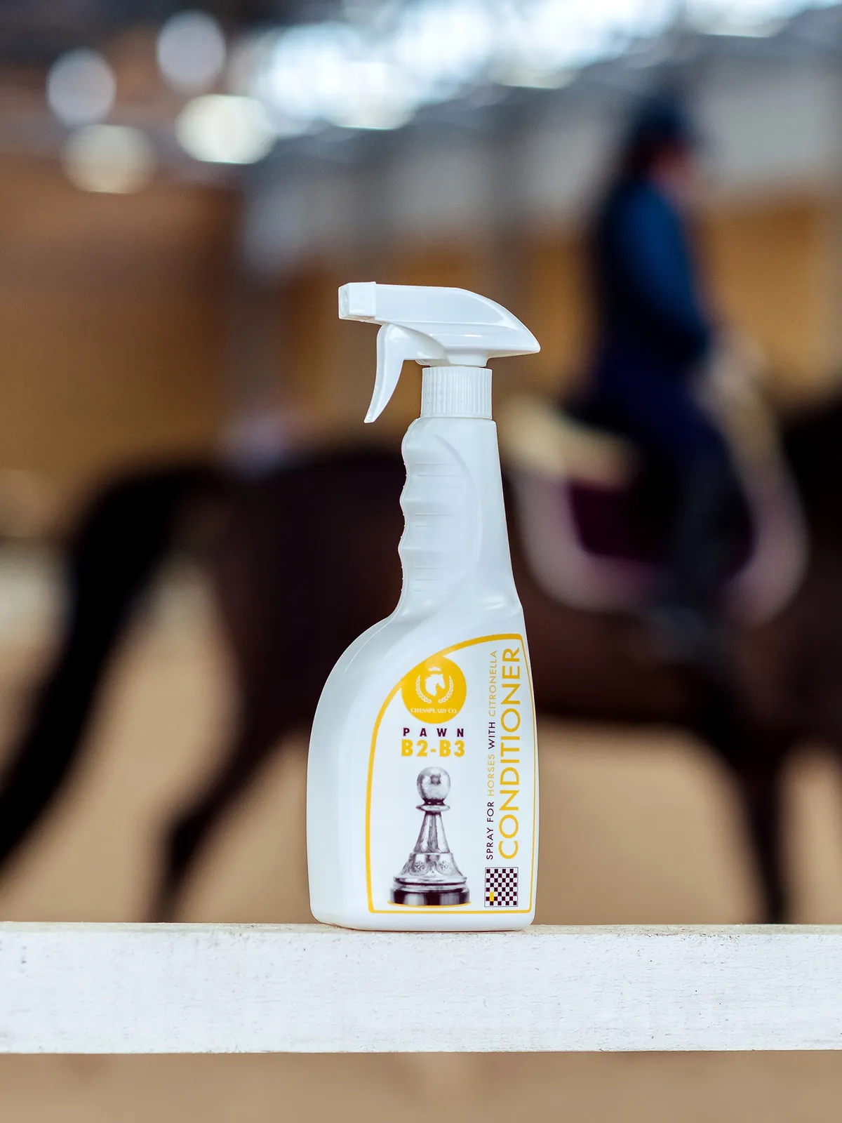 Антипаразитарный спрей-кондиционер с цитронеллой