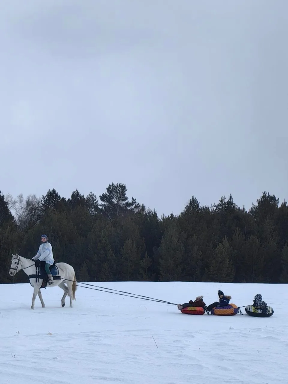 Шорка для тюбинга