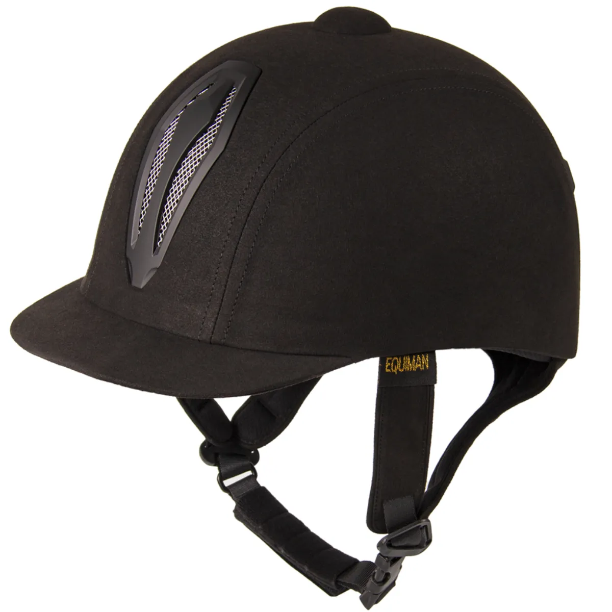 Шлем "Equiman Velour" для верховой езды