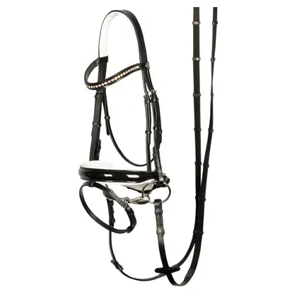 Уздечка "Chique" Черная