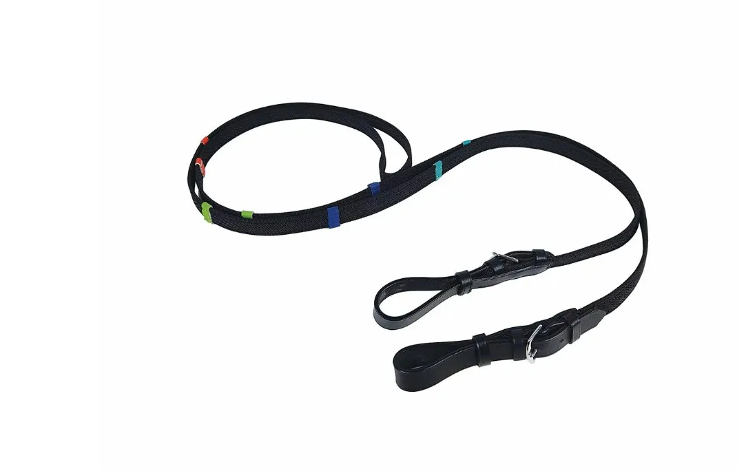 Повод York с цветными стопорами