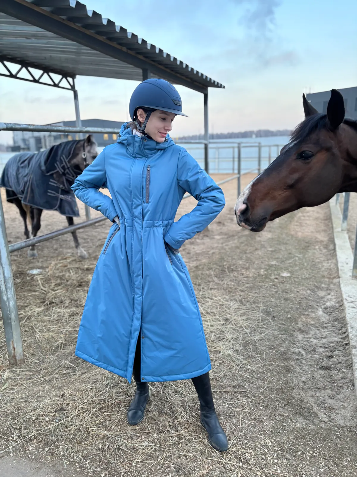 Пальто Ameno Maxi 125 см