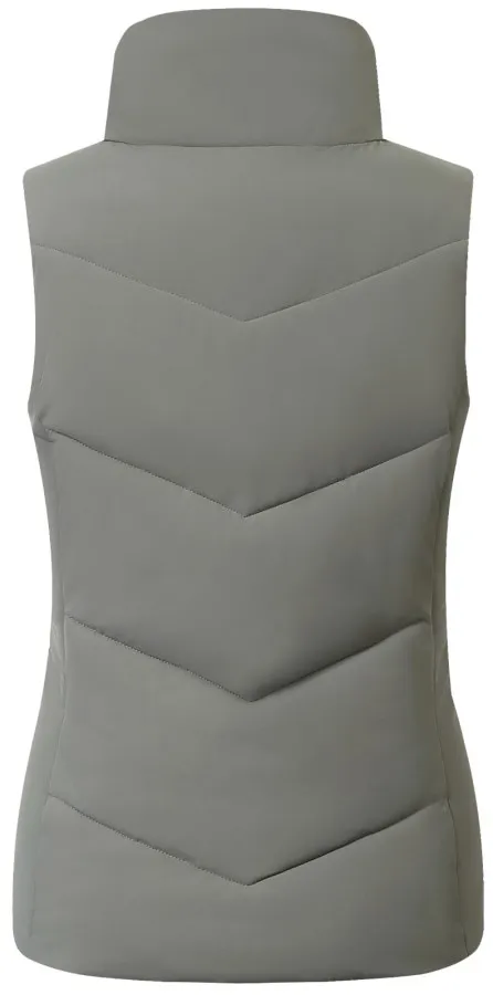 Жилетка утепленная с высоким воротником A/W2025