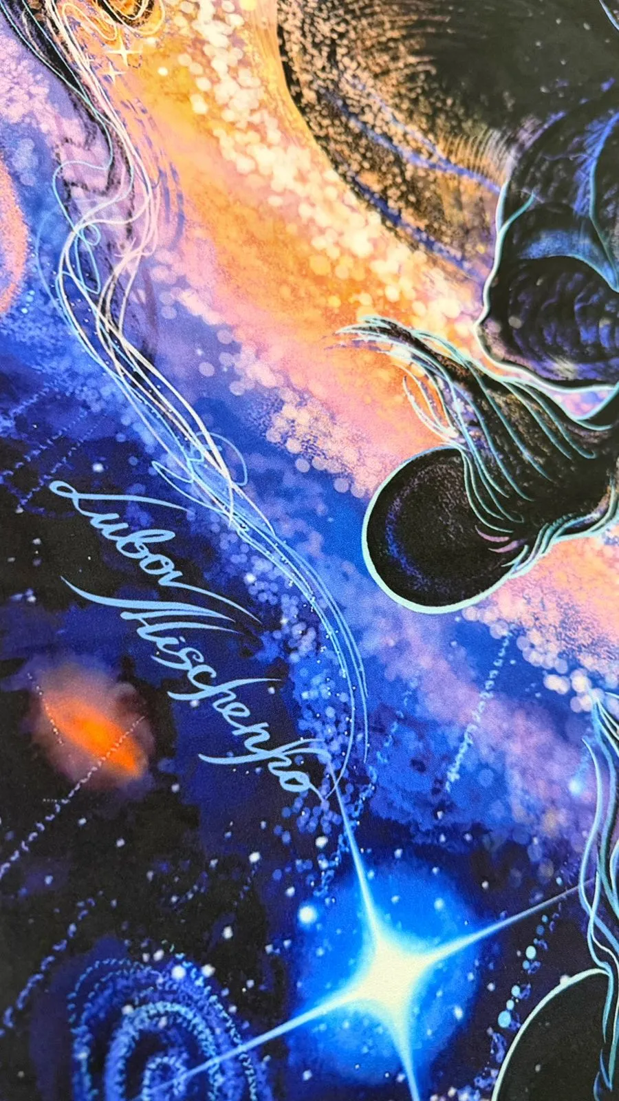 Платок коллекция GALAXY средний 60*60 SHEIKH HORSE BRAND