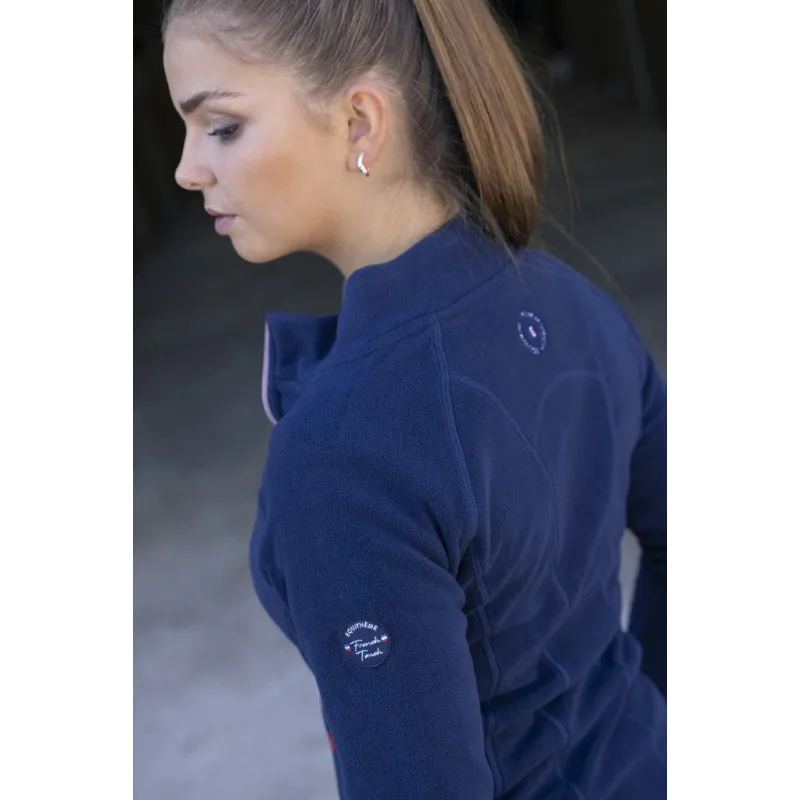 Кофта флисовая “Lena” navy