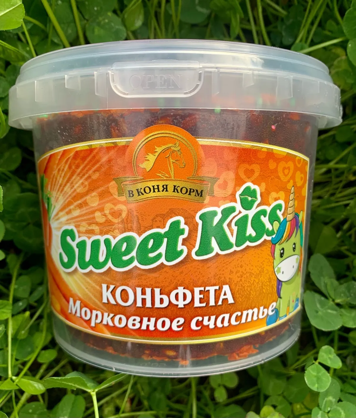 КОНЬФЕТА SWEET KISS  Морковное Счастье 900 г