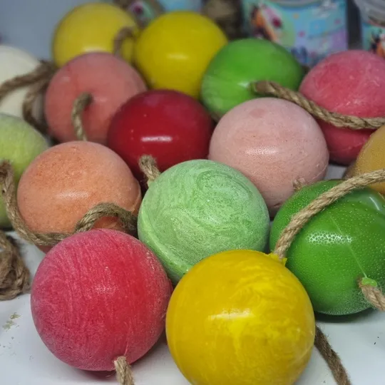 Шарик-лизунец фруктовый 400 г