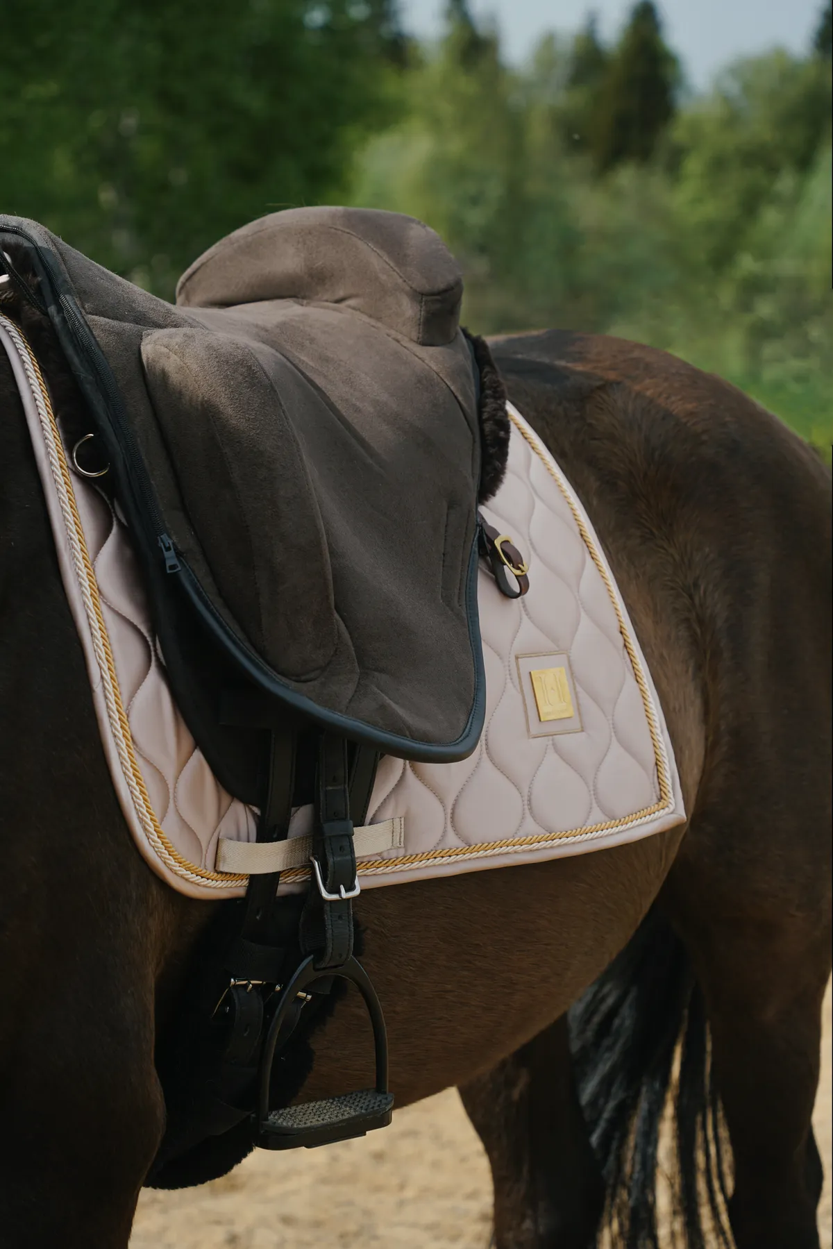 Вальтрап "Champagne" HORSEY DRESSAGE